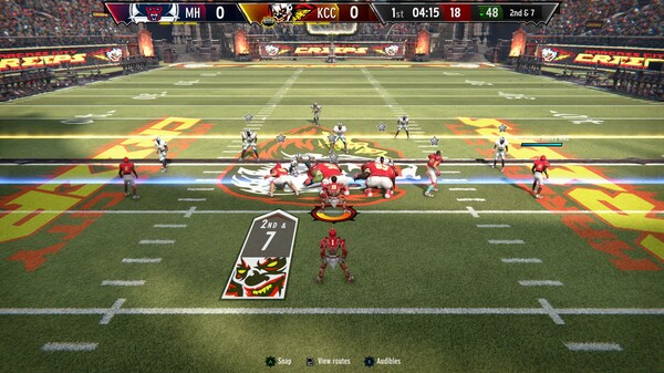 Mutant Football League 2 screenshot 4