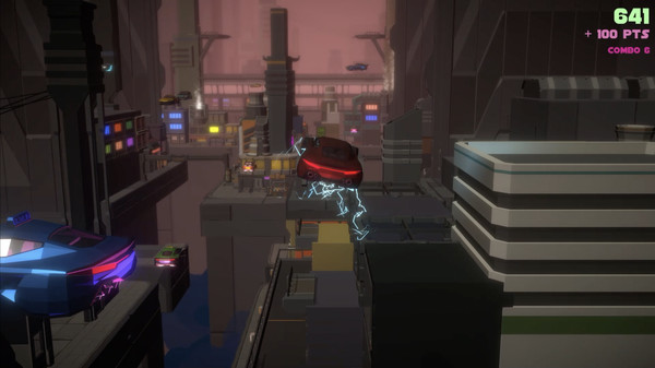 Cyberflight screenshot 5