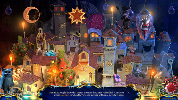 Christmas Stories: Puss in Boots Collector's Edition screenshot 1