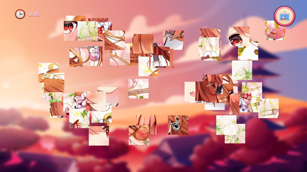 Anime puzzle screenshot 1