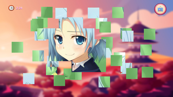 Anime puzzle screenshot 6