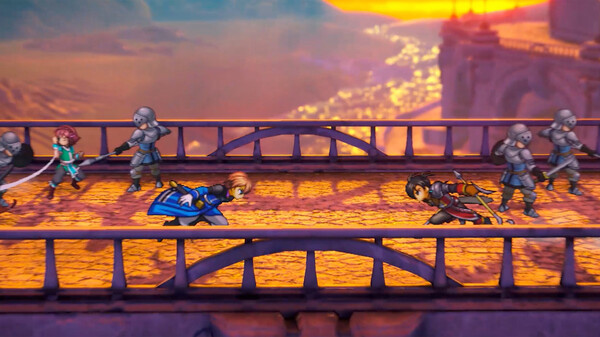 Eiyuden Chronicle: Hundred Heroes screenshot 1