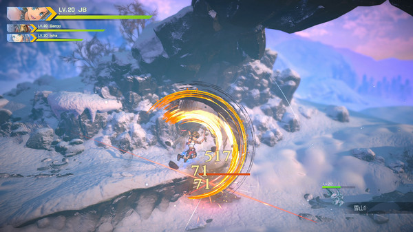 Eiyuden Chronicle: Rising screenshot 3