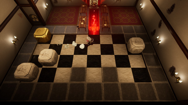 Albert and Puzzle Mansion screenshot 2