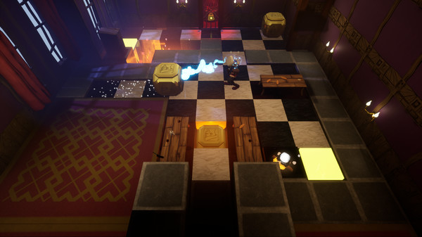 Albert and Puzzle Mansion screenshot 1