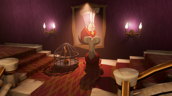 Albert and Puzzle Mansion screenshot 5