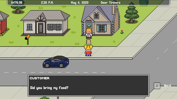 GrubDash Driver: Food Delivery Driver Simulator screenshot 6