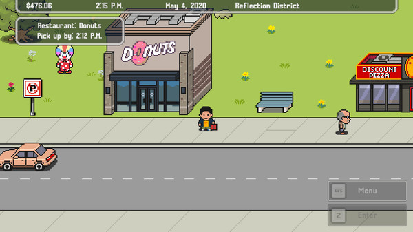 GrubDash Driver: Food Delivery Driver Simulator screenshot 1