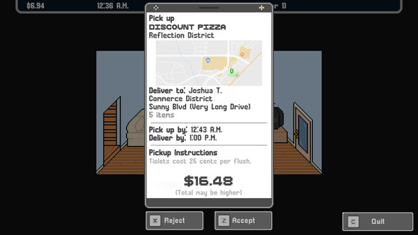 GrubDash Driver: Food Delivery Driver Simulator screenshot 2