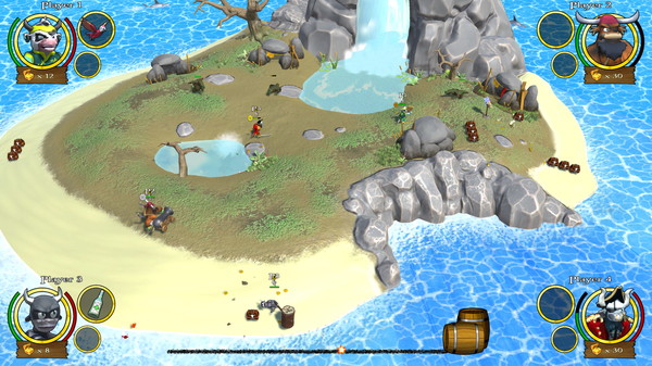 Bullion - The Curse of the Cut-Throat Cattle screenshot 1