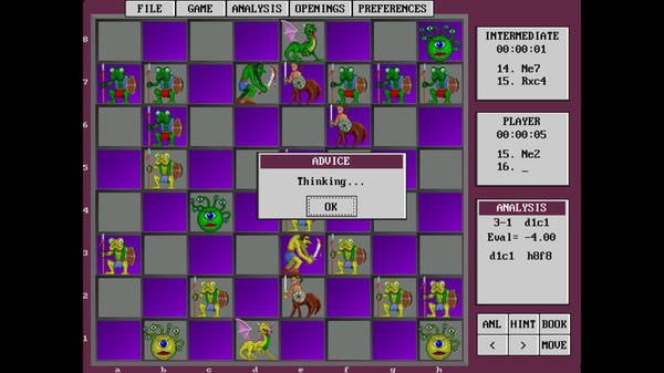 Grandmaster Chess screenshot 2