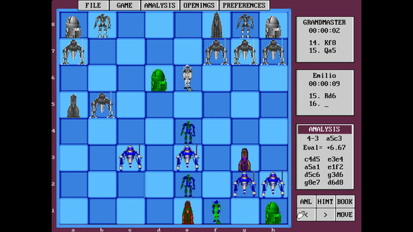 Grandmaster Chess screenshot 6