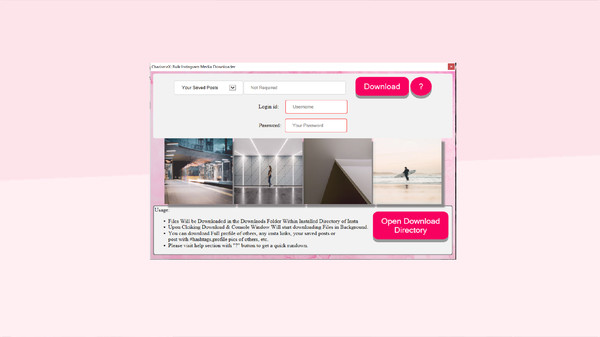 Charisma X: Bulk Instagram Media Downloader screenshot 3