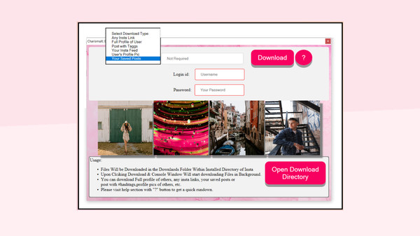 Charisma X: Bulk Instagram Media Downloader screenshot 5