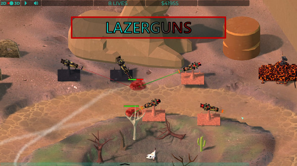 THE LAST DEFENSE! screenshot 12