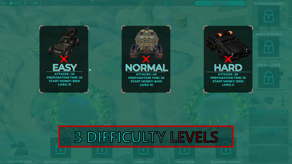 THE LAST DEFENSE! screenshot 4