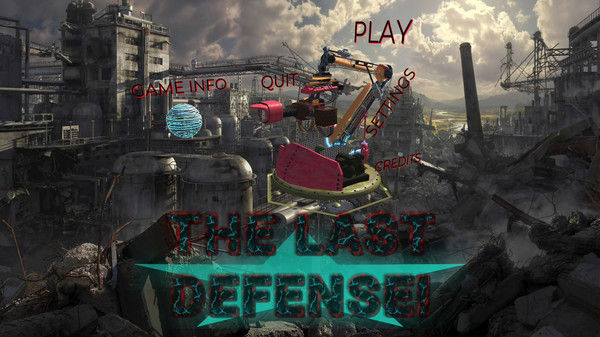 THE LAST DEFENSE! screenshot 2