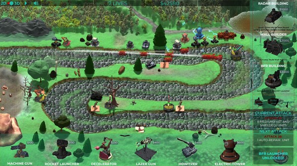 THE LAST DEFENSE! screenshot 5