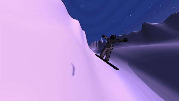 Snowboarding screenshot 1