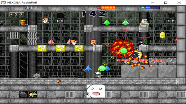 Nekoba RocknRoll screenshot 4