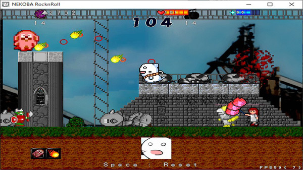 Nekoba RocknRoll screenshot 7
