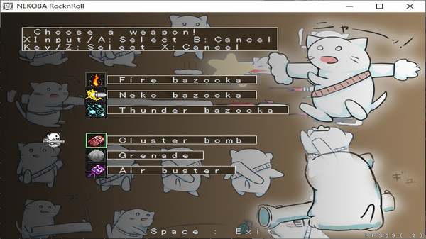 Nekoba RocknRoll screenshot 3