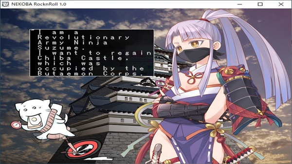 Nekoba RocknRoll screenshot 2