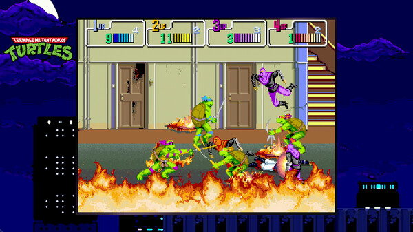 Teenage Mutant Ninja Turtles: The Cowabunga Collection screenshot 1