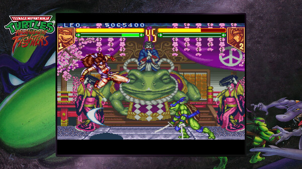 Teenage Mutant Ninja Turtles: The Cowabunga Collection screenshot 4