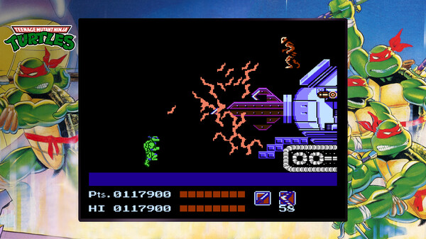 Teenage Mutant Ninja Turtles: The Cowabunga Collection screenshot 8