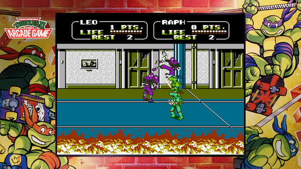 Teenage Mutant Ninja Turtles: The Cowabunga Collection screenshot 9