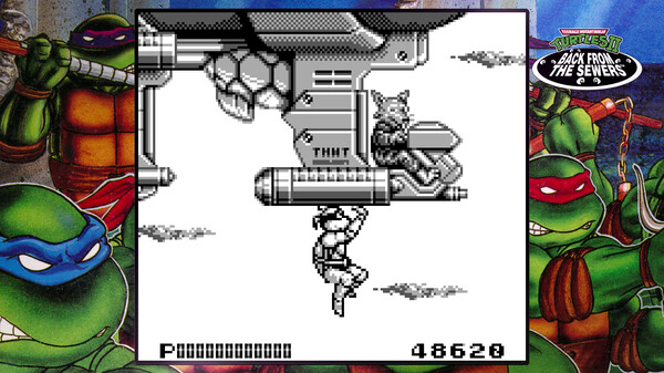 Teenage Mutant Ninja Turtles: The Cowabunga Collection screenshot 12