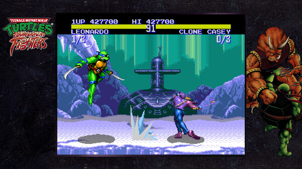Teenage Mutant Ninja Turtles: The Cowabunga Collection screenshot 7