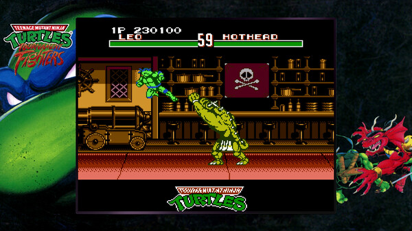 Teenage Mutant Ninja Turtles: The Cowabunga Collection screenshot 11