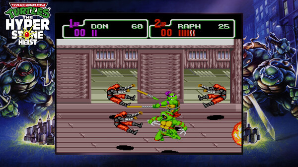 Teenage Mutant Ninja Turtles: The Cowabunga Collection screenshot 6