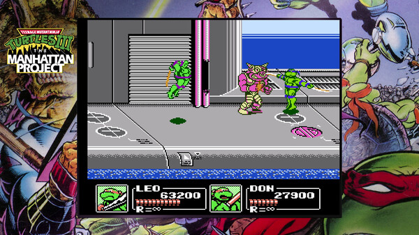 Teenage Mutant Ninja Turtles: The Cowabunga Collection screenshot 10