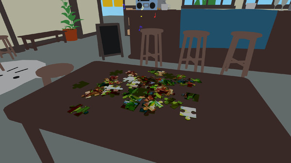 Puzzle Cafe VR screenshot 2
