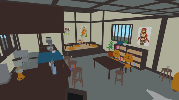 Puzzle Cafe VR screenshot 1