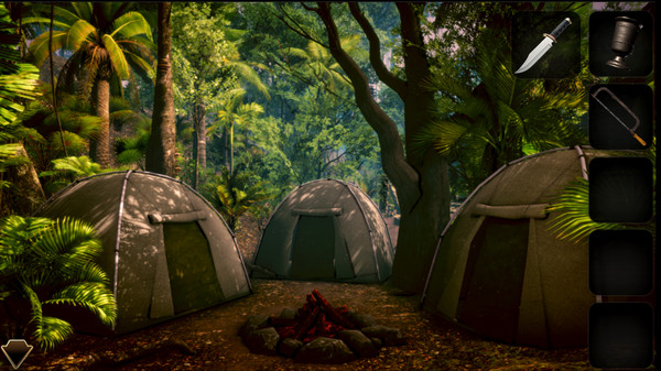 Mystery of Camp Enigma 2: Point & Click Puzzle Adventure screenshot 1