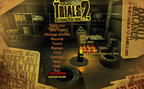 Trials 2: Second Edition screenshot 1