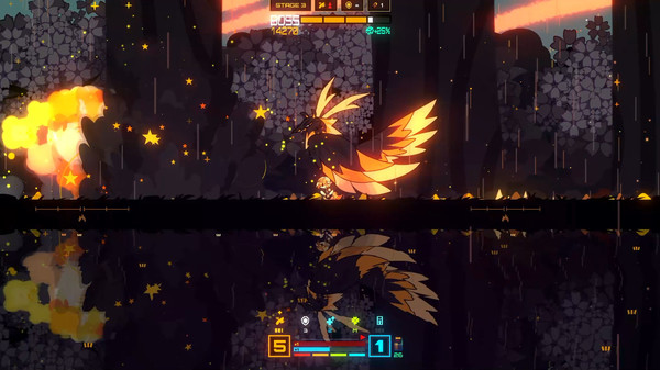 Rain Island: Orange screenshot 1