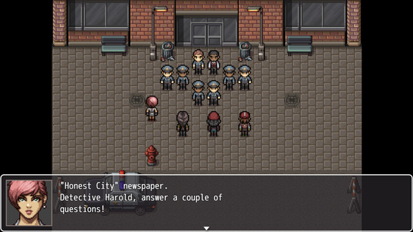 Detective Story: Reporter screenshot 3