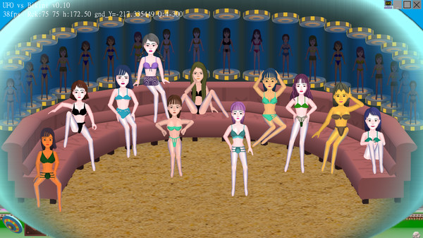 UFO vs Bikini screenshot 4