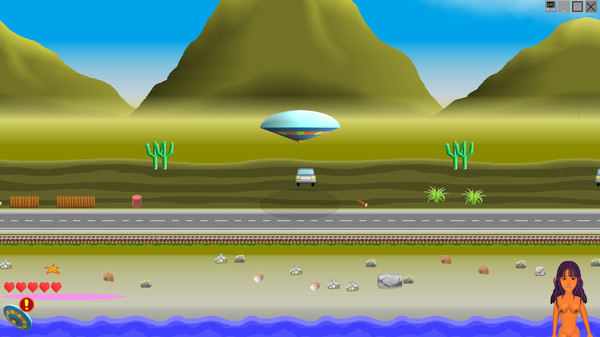UFO vs Bikini screenshot 7