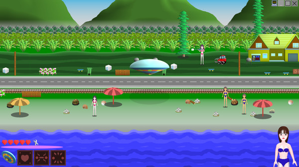 UFO vs Bikini screenshot 5