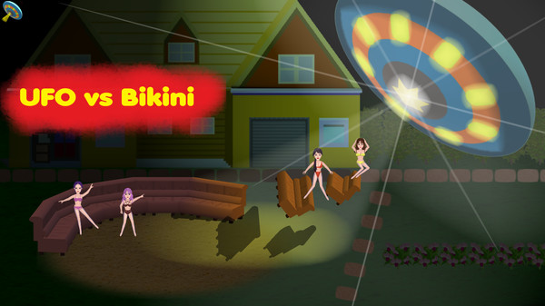 UFO vs Bikini screenshot 9