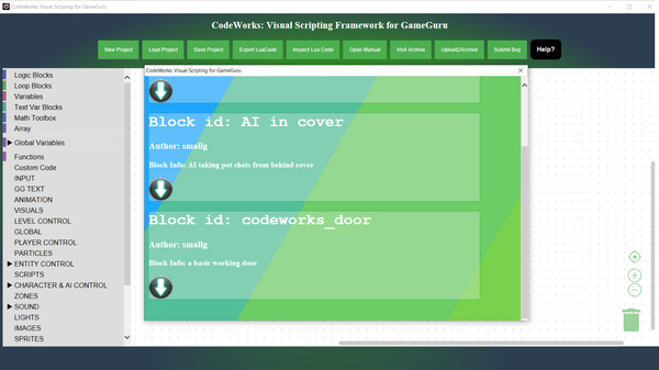 Codeworks: Universal Visual Scripting Studio screenshot 6