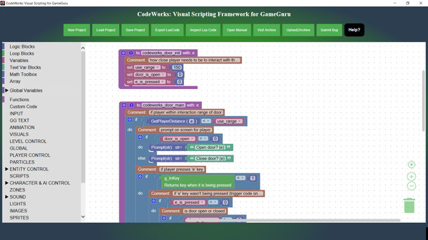 Codeworks: Universal Visual Scripting Studio screenshot 1