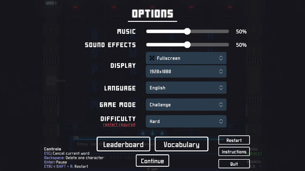 Tyfortress: Tactical Typing screenshot 7