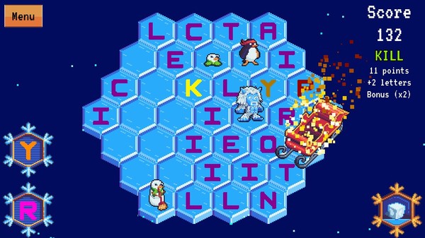 Icewords screenshot 3